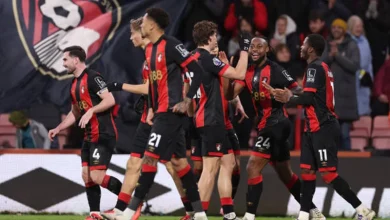 أندية أوروبية تفتح خط مفاوضات مع لاعب بورنموث
