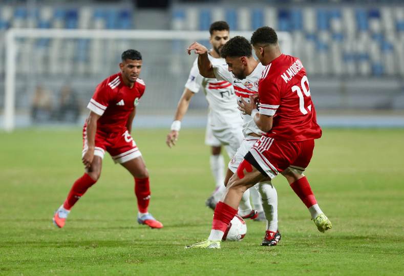 أهداف مباراة الزمالك ومودرن سبورت تعكس قوة المنافسة في الدوري المصري