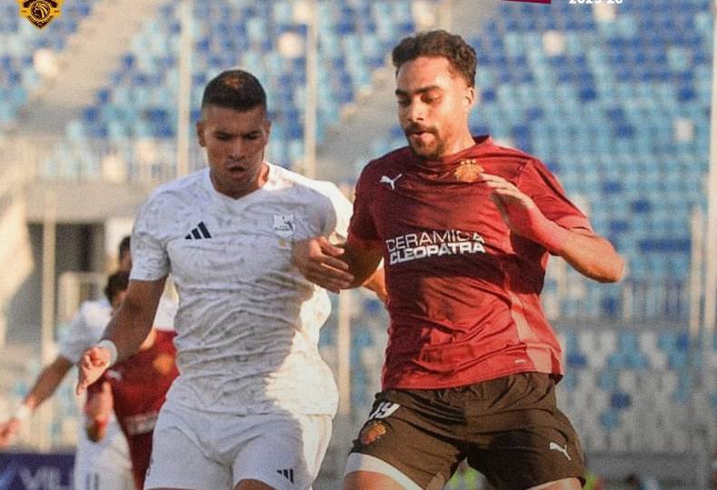 أهداف ملحمية تتوج مباراة سيراميكا كليوباترا وإنبي في دوري نايل