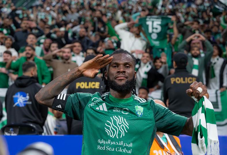 أهلي جدة يعلن موقفه من مستقبل اللاعب كيسيه وتفاصيل الصفقة المحتملة