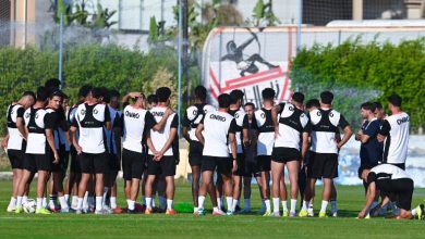 تدريبات الزمالك