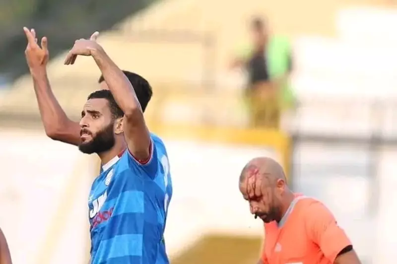 إصابة الحكم المساعد تؤجل مباراة الإفريقي والبنزرتي في الدوري التونسي