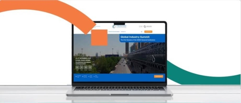 إطلاق الموقع الإلكتروني لمؤتمر GC21 بالشراكة بين الصناعة واليونيدو لتعزيز التنمية المستدامة