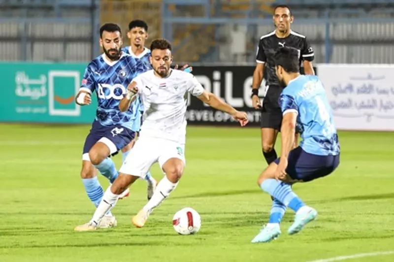 إلغاء حكم المباراة هدف صلاح محسن أمام بيراميدز يثير تساؤلات حول قانون ركلات الجزاء