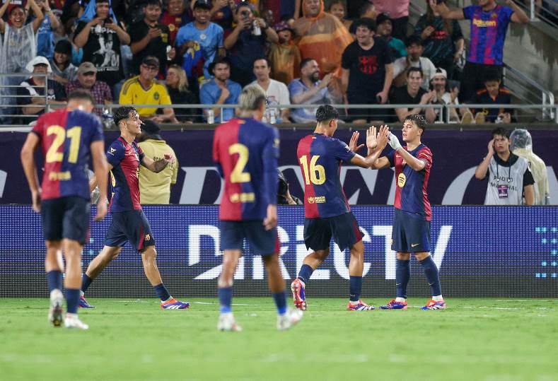 إليكم بث مباشر لمتابعة مباراة ريال مايوركا وبرشلونة في الليغا الإسبانية 2025-2026