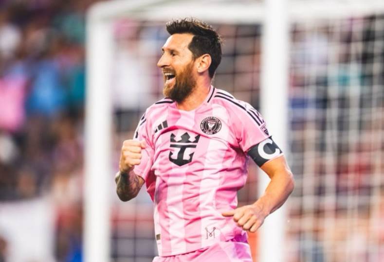 إنتر ميامي يوضح تفاصيل إصابة ميسي ومدى غيابه عن الملاعب