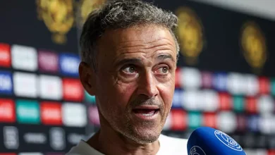إنريكي: من الصعب التتويج بدوري الأبطال مرتين متتاليتين.. وسعيد بالميركاتو