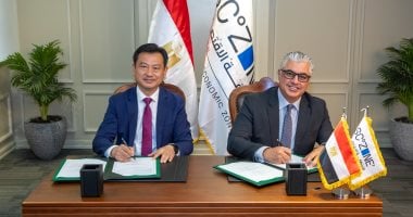 إيفرفار الصينية تبدأ مشروعًا جديدًا في القنطرة غرب لصناعة المنسوجات والملابس