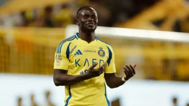 إيقاف ماني وتغريمه بعد طرده أمام الاتحاد