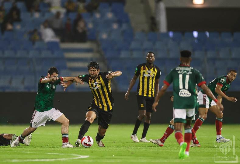 اتفاق يعاني من رقم سلبي قبل مواجهة الخلود في دوري روشن