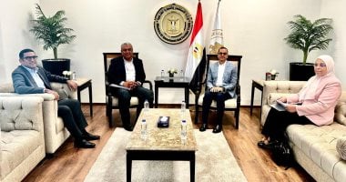 اجتماع وزير الاستثمار مع المجلس التصديري للتشييد لتلبية احتياجات السوق