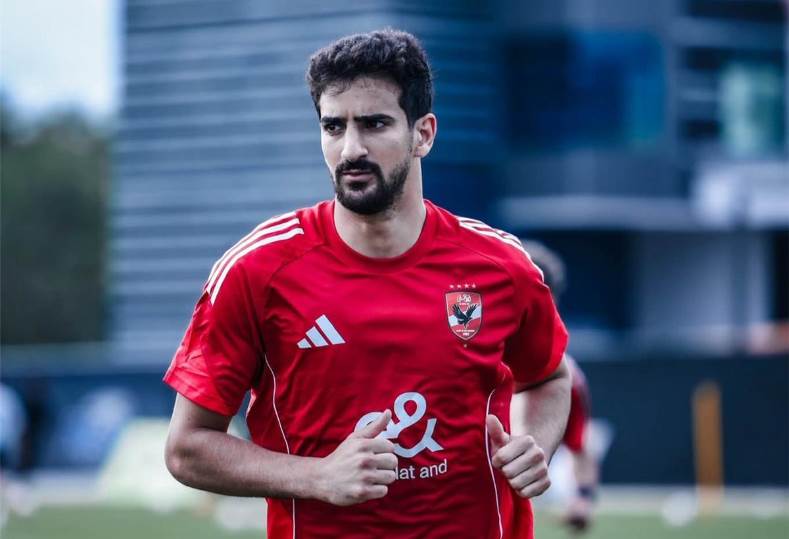 اختبار طبي يكشف مصير بن رمضان قبل مواجهة بيراميدز المرتقبة