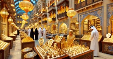 ارتفاع سعر الذهب اليوم الأحد في الإمارات 17 أغسطس 2025
