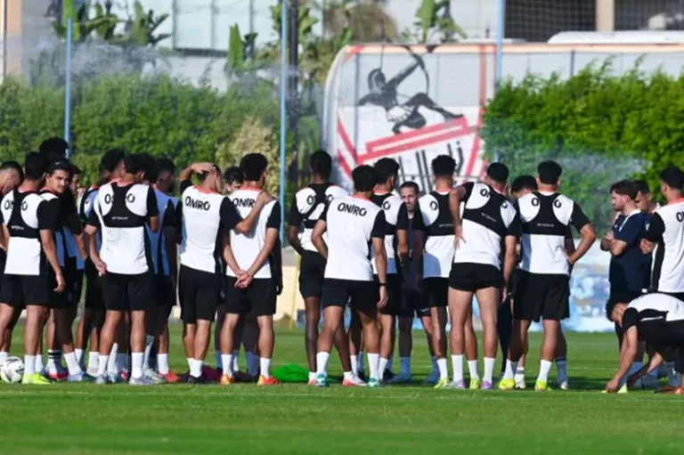 استبعاد بانزا من قائمة الزمالك لمواجهة المقاولون العرب بسبب الإجهاد الشديد
