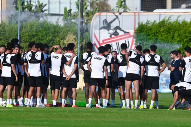 استبعاد بانزا من قائمة الزمالك لمواجهة المقاولون العرب بسبب الإجهاد الشديد