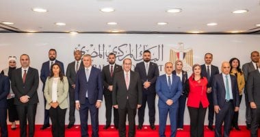 استضافة وفد عراقي رفيع بالبنك المركزي المصري لتعزيز التعاون الاقتصادي