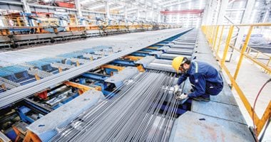 استقرار سعر الحديد اليوم بقيمة 40 ألف جنيه للطن السبت 23-8-2025