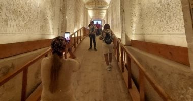 استقرار سياحي في وادي الملوك بالأقصر يعزز الأمان والثقافة المصرية