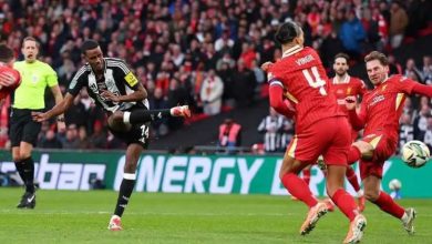 ليفربول ونيوكاسل يونايتد