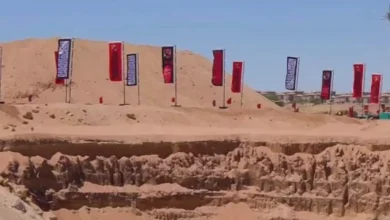 مصدر ليلا كورة: أعمال استاد الأهلي مستمرة والتربة الصخرية لا تعيق الحفر