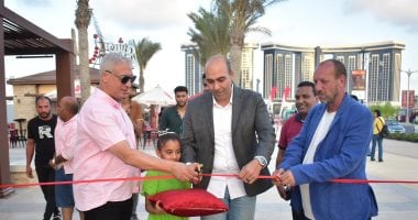 افتتاح معرض النحت "آرت سبيس" بمدينة العلمين الجديدة السياحية