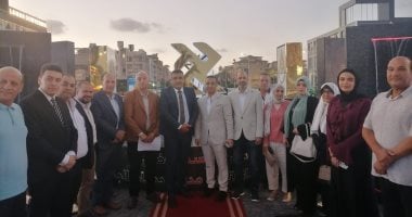 افتتاح ميدان الدكتور باسم فاضل بعد تطويره برعاية رئيس جهاز دمياط الجديدة