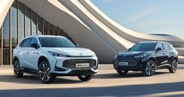 اكتشف سعر ومواصفات MG HS Hybrid 2026 في السوق المصري