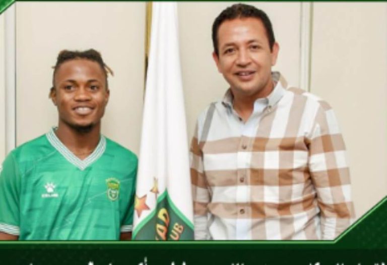 الأسرة الرياضية تحتفل بتعاقد الاتحاد السكندري مع اللاعب فيفور أكيم