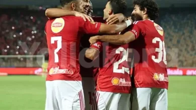 الأحمر يكتسح.. أرقام مباراة الأهلي ضد فاركو