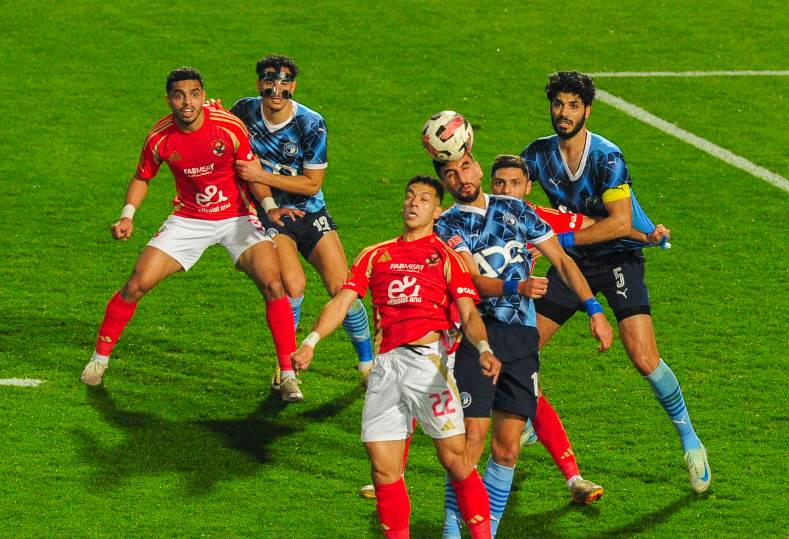 الأهلي يحقق انتصاراً مهماً على بيراميدز قبل قمة دوري نايل المرتقبة