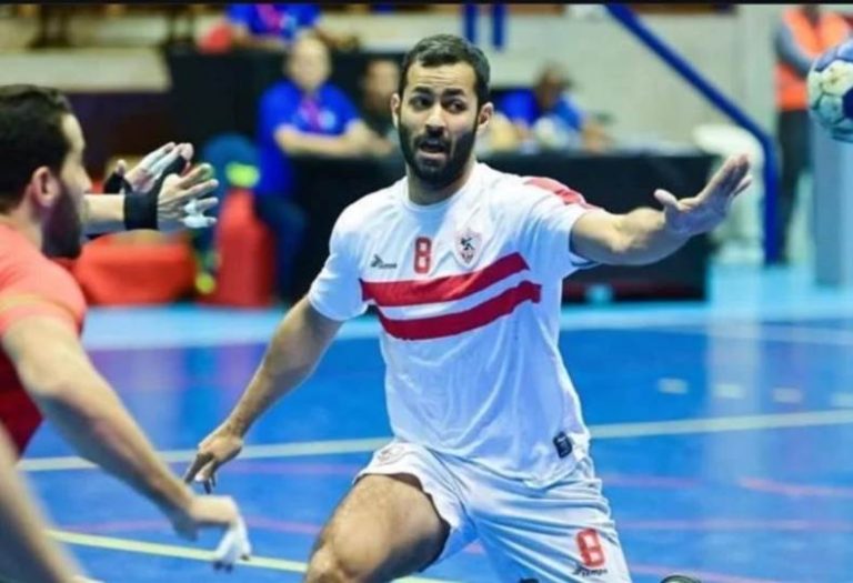 الأهلي يدعم فريق اليد بضم اللاعب محمد البسيوني المعروف بـ”مودي”