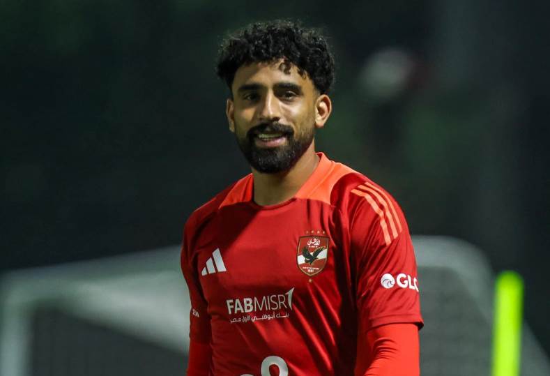 الأهلي يعلن تفاصيل موعد عودة مروان عطية للملاعب قريباً