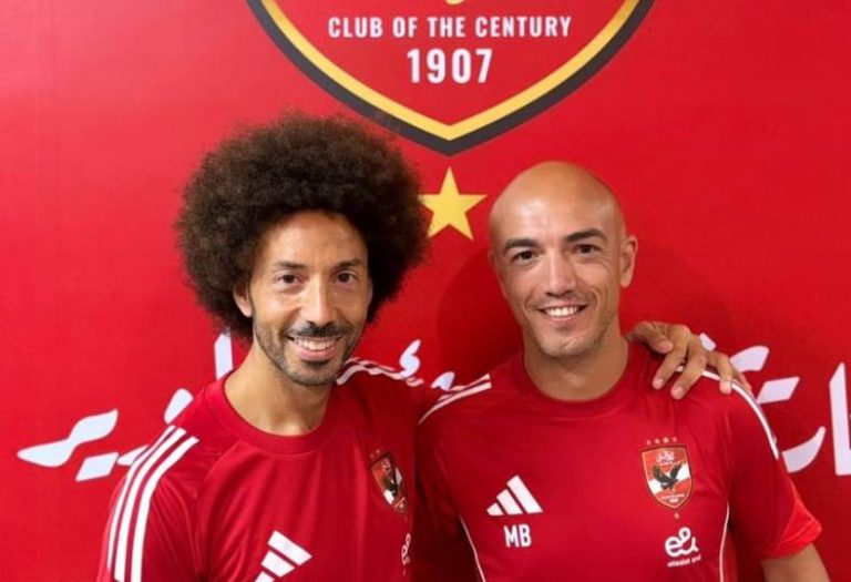 الأهلي يعين ألبيرتو لوبيز مدربًا للأحمال لتعزيز الأداء الفني للفريق