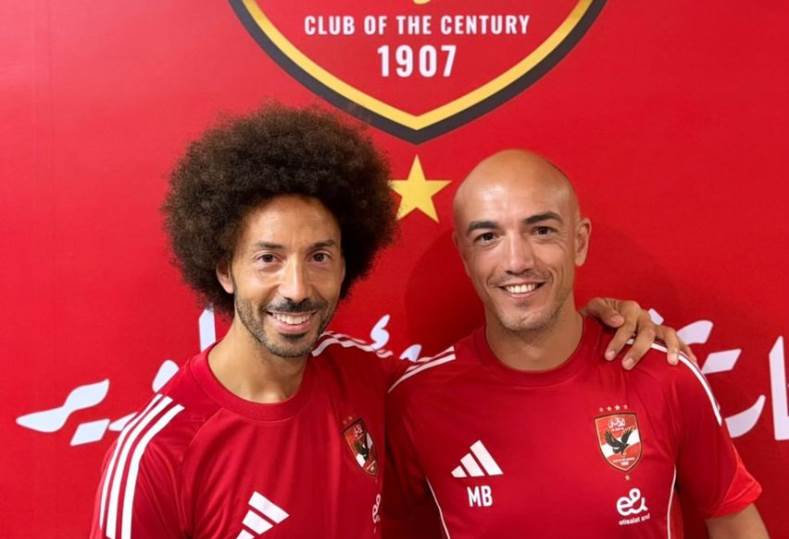 الأهلي يعين ألبيرتو لوبيز مدربًا للأحمال لتعزيز الأداء الفني للفريق