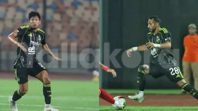 الأهلي يعلن تفاصيل إصابة محمد شكري قبل مواجهة غزل المحلة