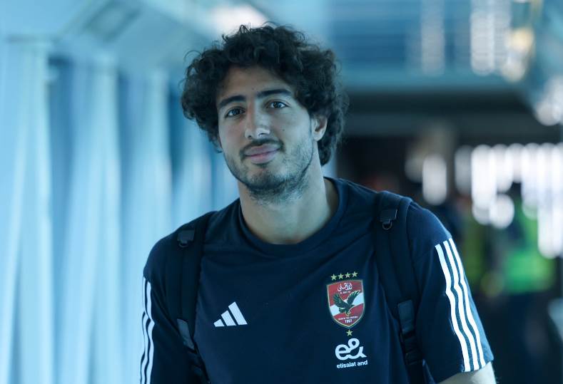 الأهلي يناشد رئيس لجنة الحكام بإعادة النظر في طرد اللاعب هاني