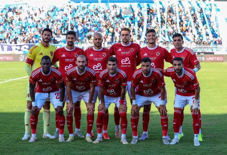 الأهلي يواجه بيراميدز في دوري نايل، استدعاء محمد علي بن رمضان للتشكيلة الأساسية
