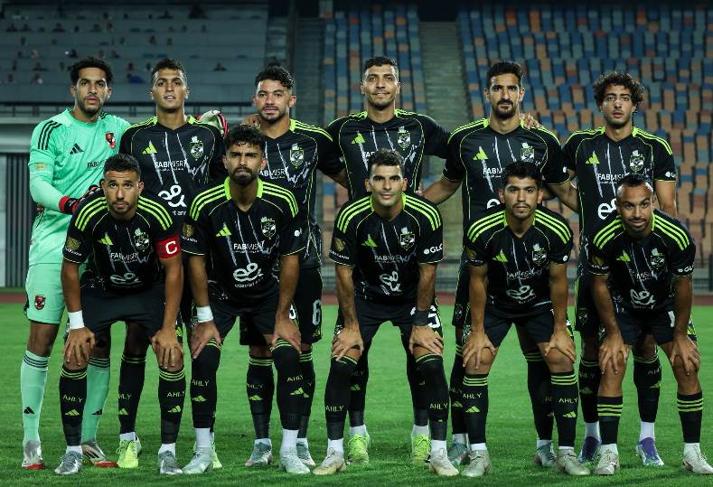الأهلي يواجه غزل المحلة بغياب 6 لاعبين في مواجهة صعبة بدوري نايل