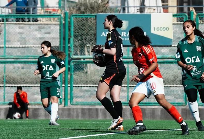 الأهلي يوقع مع عزة الفولي حارسة مرمى نادي زد في صفقة مميزة