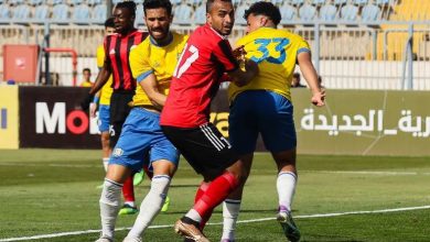 الإسماعيلي ضد طلائع الجيش