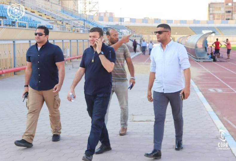 الإسماعيلي يستعد لاستقبال لجنة الدفاع المدني للاستعداد للمباريات الجماهيرية
