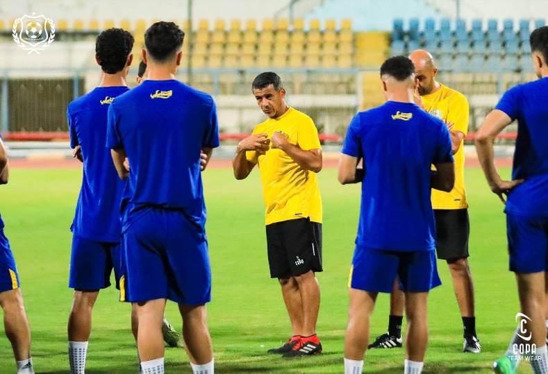 الإسماعيلي يكشف عن قائمته لمواجهة الاتحاد السكندري في منافسات الدوري