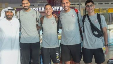 فريق رجال الطائرة بنادي الزمالك