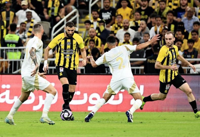 البث المباشر لمباراة النصر والاتحاد بنصف نهائي كأس السوبر السعودي الآن