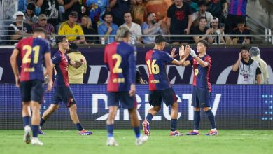 ريال مايوركا ضد برشلونة