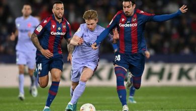 برشلونة وليفانتي