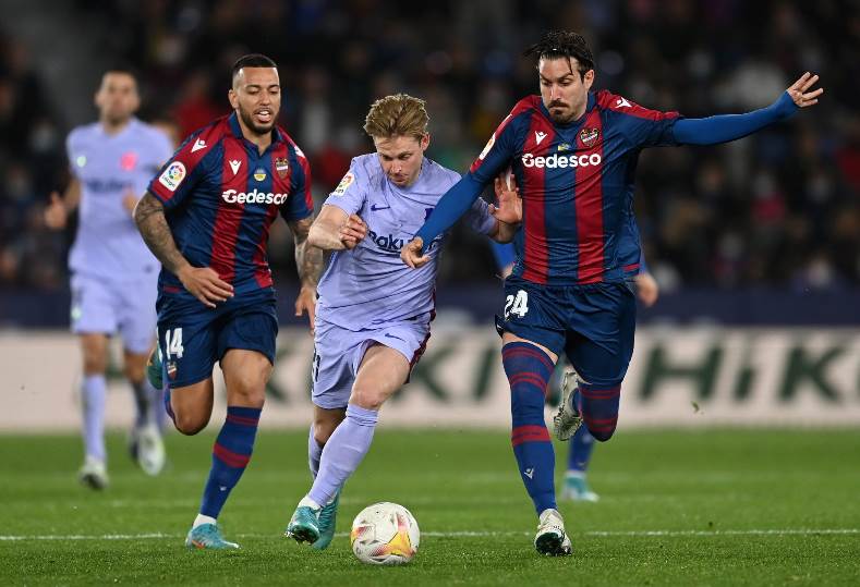 البحث عن القنوات الناقلة لمباراة برشلونة وليفانتي في الدوري الإسباني
