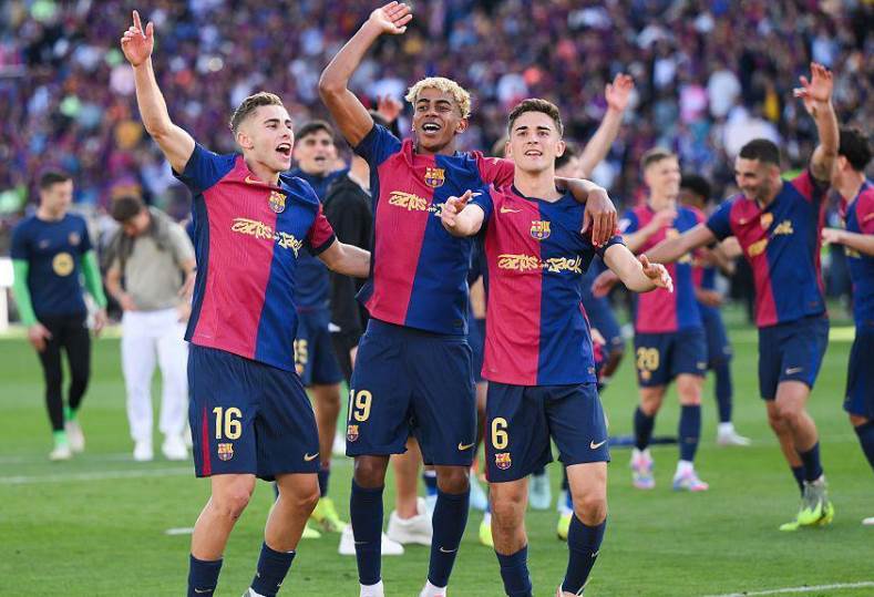التوقعات لتشكيلة برشلونة في مواجهة ريال مايوركا بالدوري الإسباني القوي