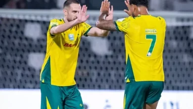 الخليج يكتسح الشباب برباعية في افتتاح مشواره بالدوري السعودي