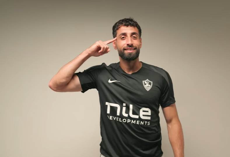 الدباغ وكايد على رأس هجوم الزمالك في مواجهة المقاولون بالدوري المصري